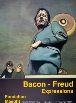 Outlet Pamono Lucian Freud Self-Portrait Poster