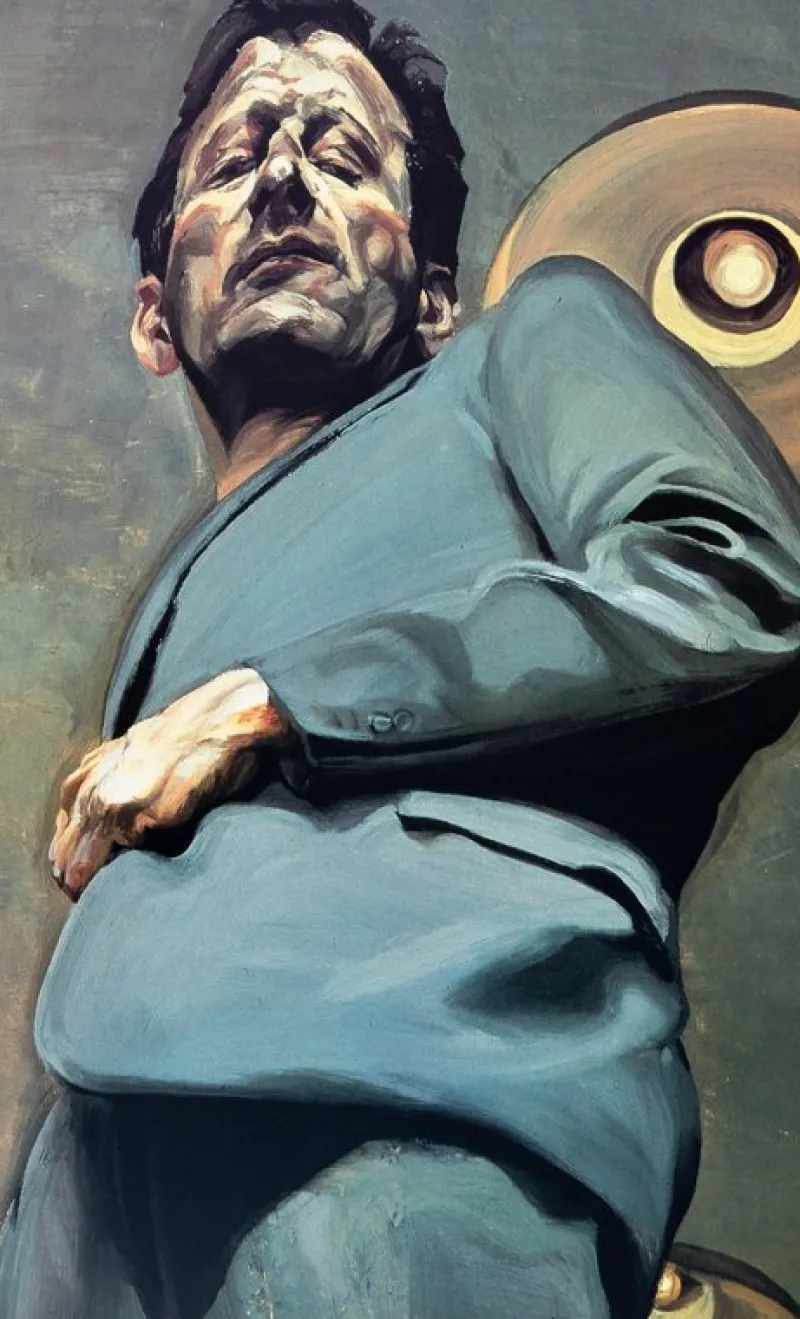 Outlet Pamono Lucian Freud Self-Portrait Poster