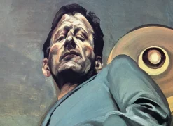 Outlet Pamono Lucian Freud Self-Portrait Poster