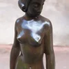 Pamono Lucien Alliot, Art Deco Sculpture, 1920s-1940s, Bronze> Art Deco