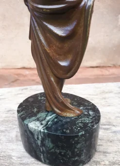 Pamono Lucien Alliot, Art Deco Sculpture, 1920s-1940s, Bronze><noscript><img width=