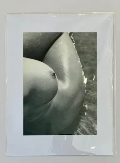 New Pamono Lucien Clergue, Female Nude Study, 1968, Photogravure Print