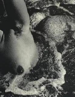 Pamono Lucien Clergue, Female Nude Study, 1968, Photogravure Print