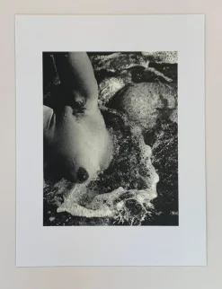 Pamono Lucien Clergue, Female Nude Study, 1968, Photogravure Print