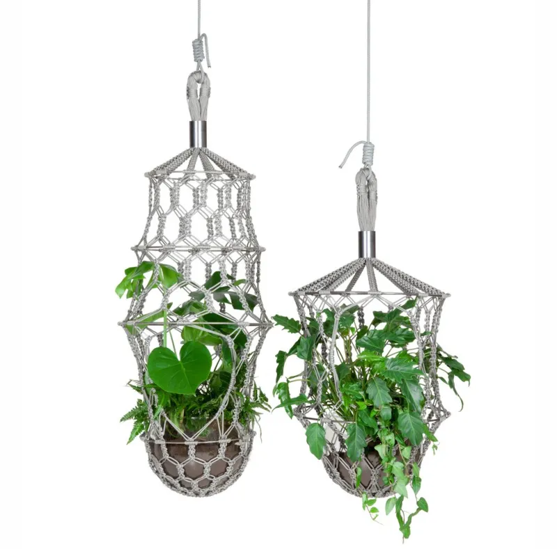 Pamono Lucille Bold Grey Flower Cocoon by LLOT LLOV> Decorative Objects
