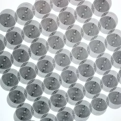 Pamono Ludwig Wilding, Single With 7 X 7 Circles, Zincography, 1968> Minimalist