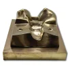 Pamono Luigi Mazzella, Ciborio, 1989, Bronze Sculpture> Abstraction