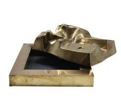 Pamono Luigi Mazzella, Ciborio, 1989, Bronze Sculpture><noscript><img width=