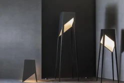 Clearance Pamono Luise Floor Lamps by Matthias Scherzinger, Set of 3