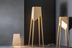 Clearance Pamono Luise Floor Lamps by Matthias Scherzinger, Set of 3