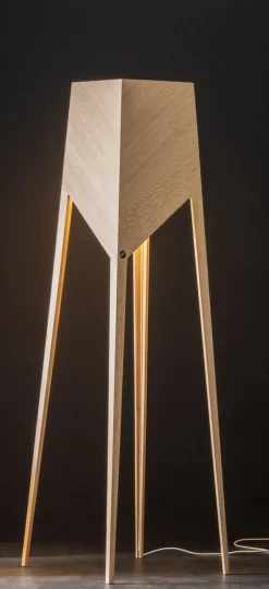 Clearance Pamono Luise Floor Lamps by Matthias Scherzinger, Set of 3