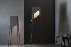 Clearance Pamono Luise Floor Lamps by Matthias Scherzinger, Set of 3