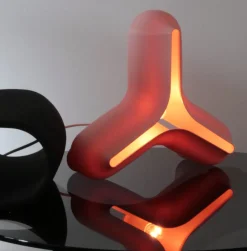 Pamono Lumen S/ Pink Lamp by Jurij Rahimkulov> Table Lamps