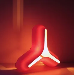 Pamono Lumen S/ Pink Lamp by Jurij Rahimkulov> Table Lamps