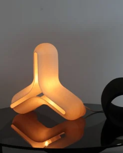 New Pamono Lumen S/ Wood Lamp by Jurij Rahimkulov