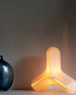 New Pamono Lumen S/ Wood Lamp by Jurij Rahimkulov