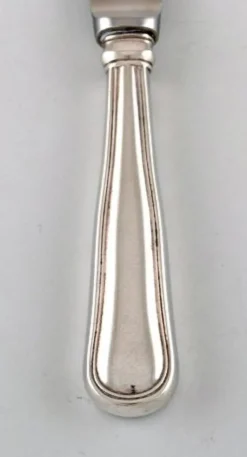 Pamono Lunch Cutlery in Silver from Cohr, 1930s, Set of 18><noscript><img width=