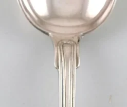 Pamono Lunch Cutlery in Silver from Cohr, 1930s, Set of 18><noscript><img width=