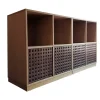 Outlet Pamono Lupo Carabotto Double Sideboard by Pietro Meccani for Meccani Design