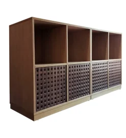 Outlet Pamono Lupo Carabotto Double Sideboard by Pietro Meccani for Meccani Design