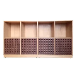 Outlet Pamono Lupo Carabotto Double Sideboard by Pietro Meccani for Meccani Design