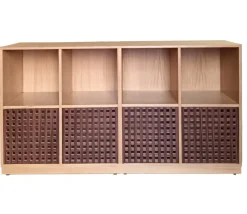 Outlet Pamono Lupo Carabotto Double Sideboard by Pietro Meccani for Meccani Design