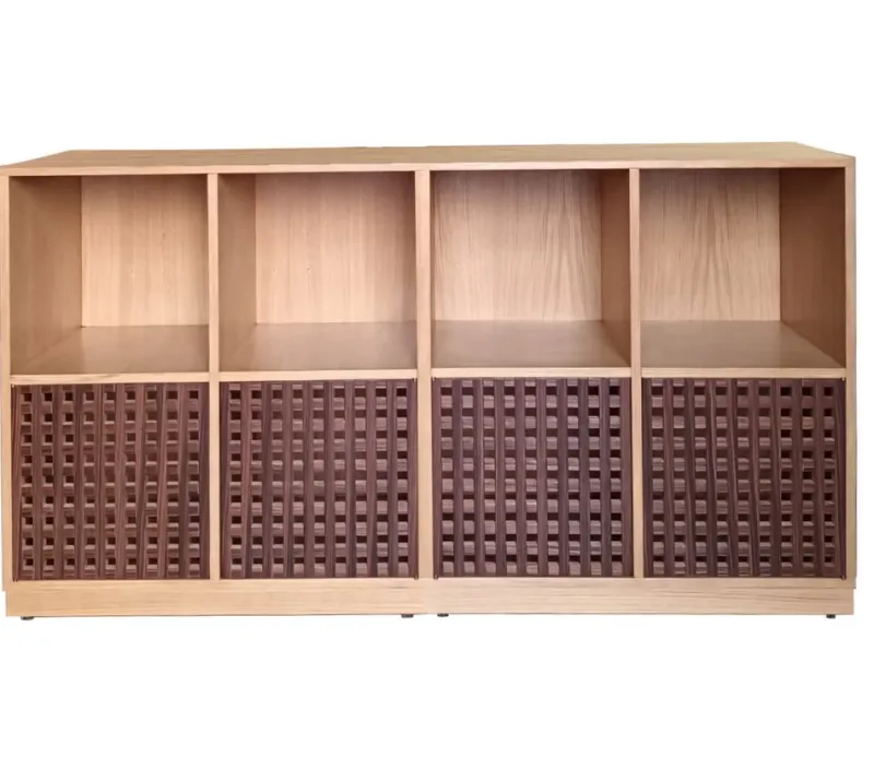 Outlet Pamono Lupo Carabotto Double Sideboard by Pietro Meccani for Meccani Design