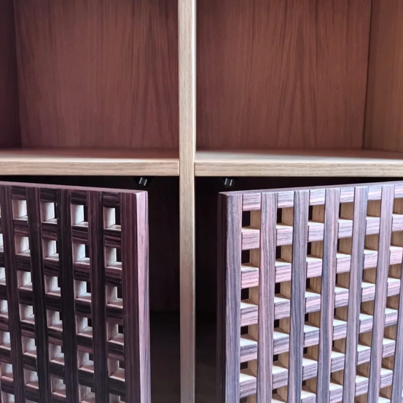 Outlet Pamono Lupo Carabotto Double Sideboard by Pietro Meccani for Meccani Design