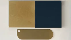 Pamono Lust Bar Cabinet in Midnight Blue