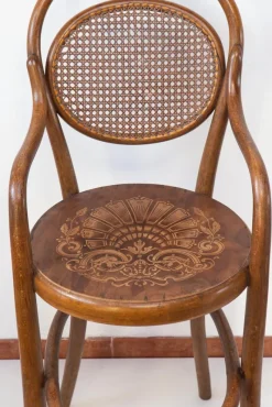 Pamono Luterma Highchair from Thonet, 1900s><noscript><img width=