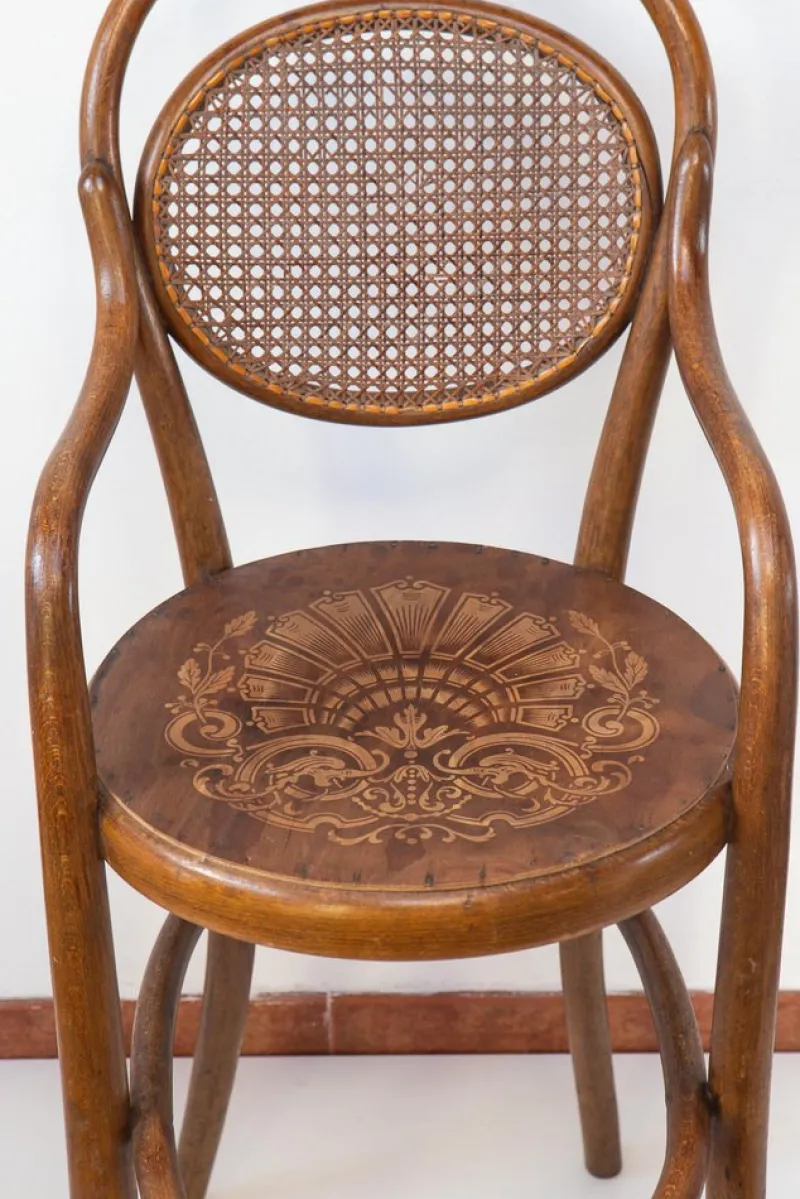 Pamono Luterma Highchair from Thonet, 1900s> Children's Chairs