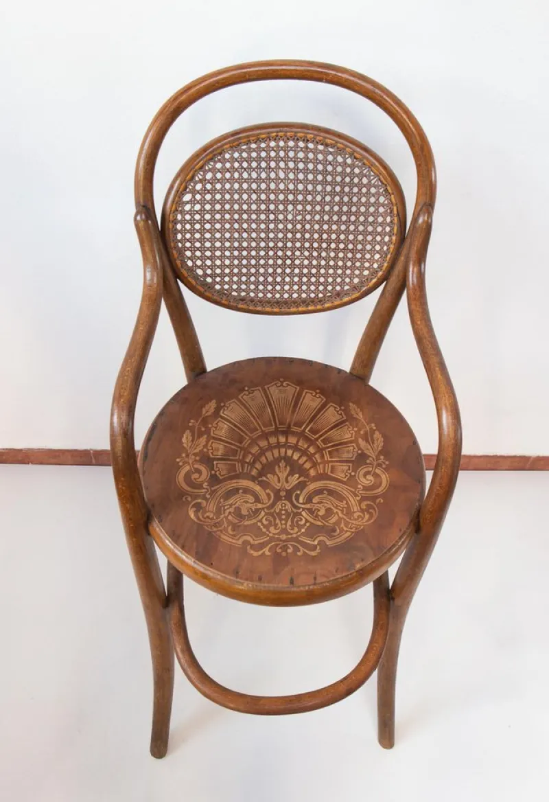 Pamono Luterma Highchair from Thonet, 1900s> Children's Chairs