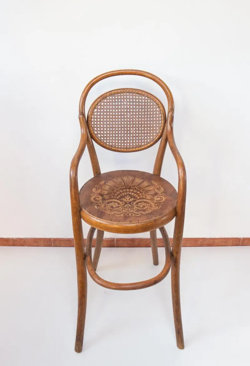 Pamono Luterma Highchair from Thonet, 1900s> Children's Chairs