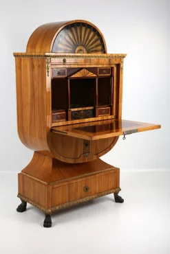 Pamono Lyra Cherry Tree Secretary, Vienna, 1815><noscript><img width=