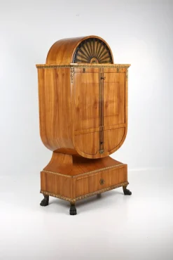Pamono Lyra Cherry Tree Secretary, Vienna, 1815><noscript><img width=