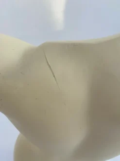 Sale Pamono M. Cabrol, Female Bust, 1950s, Plaster