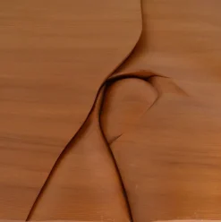 Best Pamono M. Delaere, Rest Before the Climb, Wood Carving, 1980s