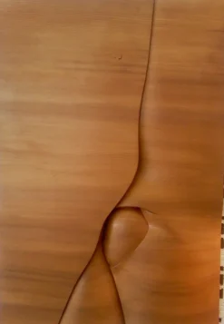 Best Pamono M. Delaere, Rest Before the Climb, Wood Carving, 1980s