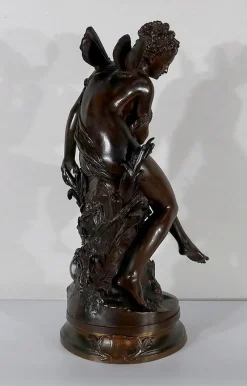 Pamono M. Moreau, Ondine Sculpture, Bronze><noscript><img width=