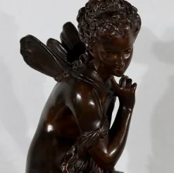 Pamono M. Moreau, Ondine Sculpture, Bronze><noscript><img width=