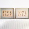Pamono M. Tretsensky, Kitchen Scenes, Vienna, Colored Engravings, Set of 2> Prints & Multiples