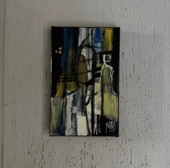 Outlet Pamono Mabris, Boléro, 21st Century, Acrylic on Canvas