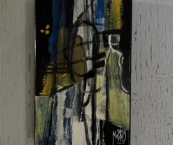 Outlet Pamono Mabris, Boléro, 21st Century, Acrylic on Canvas