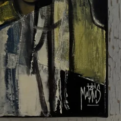 Outlet Pamono Mabris, Boléro, 21st Century, Acrylic on Canvas