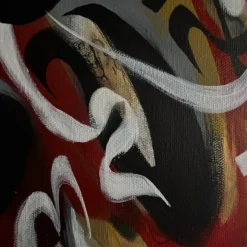 Pamono Mabris, Enchanted Manege, 2020, Acrylic on Canvas><noscript><img width=