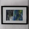 Pamono Mabris, For Interior, 21st Century, Oil on Paper, Framed> Abstraction|Work On Paper