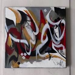 Sale Pamono Mabris, Interior Scene, 2020, Oil on Canvas