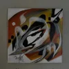 Pamono Mabris, Serenity, 2020, Acrylic on Canvas