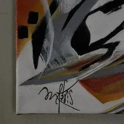 Pamono Mabris, Serenity, 2020, Acrylic on Canvas