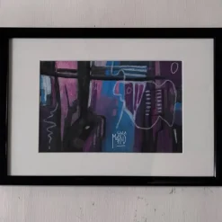 Sale Pamono Mabris, Vague À L'Ame, 2011, Oil on Paper